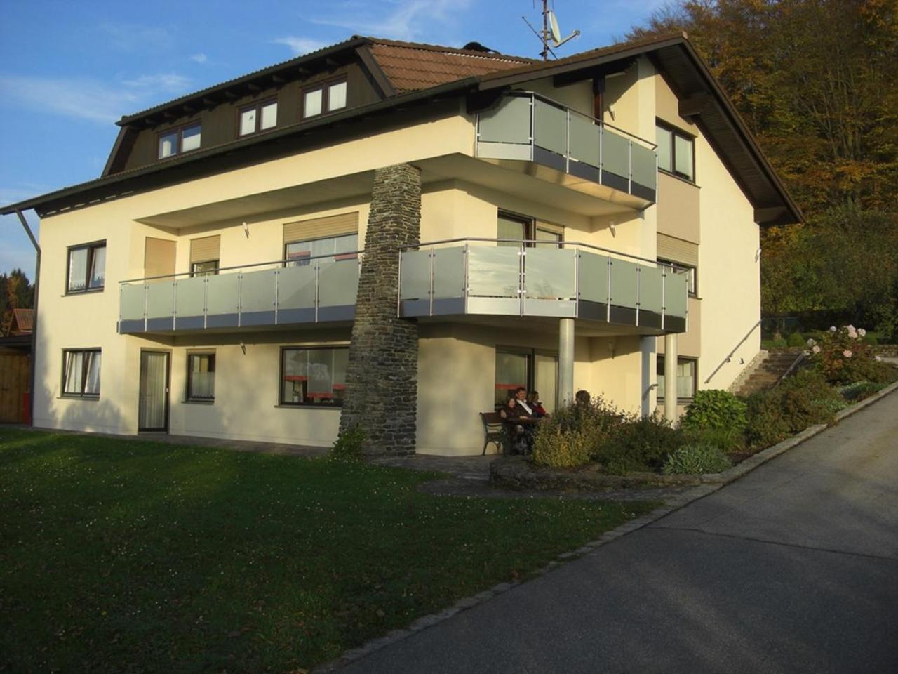 Ferienwohnung Seidl Waffenbrunn Экстерьер фото